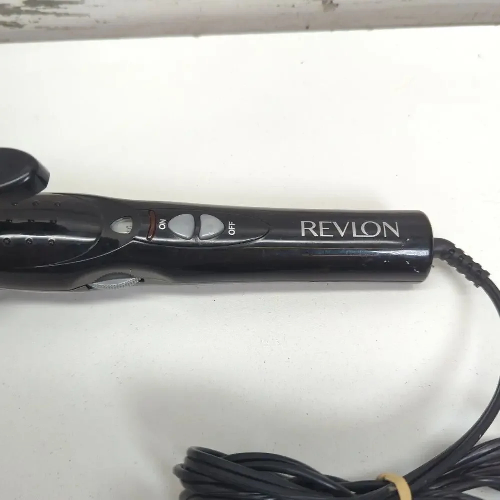 Revlon RVIR1015 Curling Iron‎ Women Hair styling Tested Working